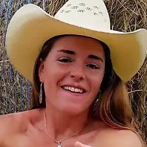 Naughty Red Farm Girl