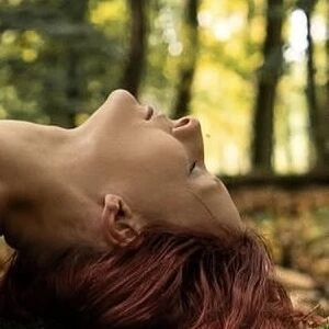 Red Hair Lady