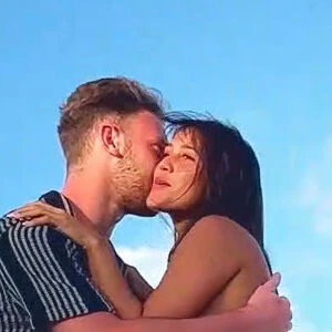 Candid Touching